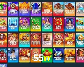 Recursos de Bônus 55rr
